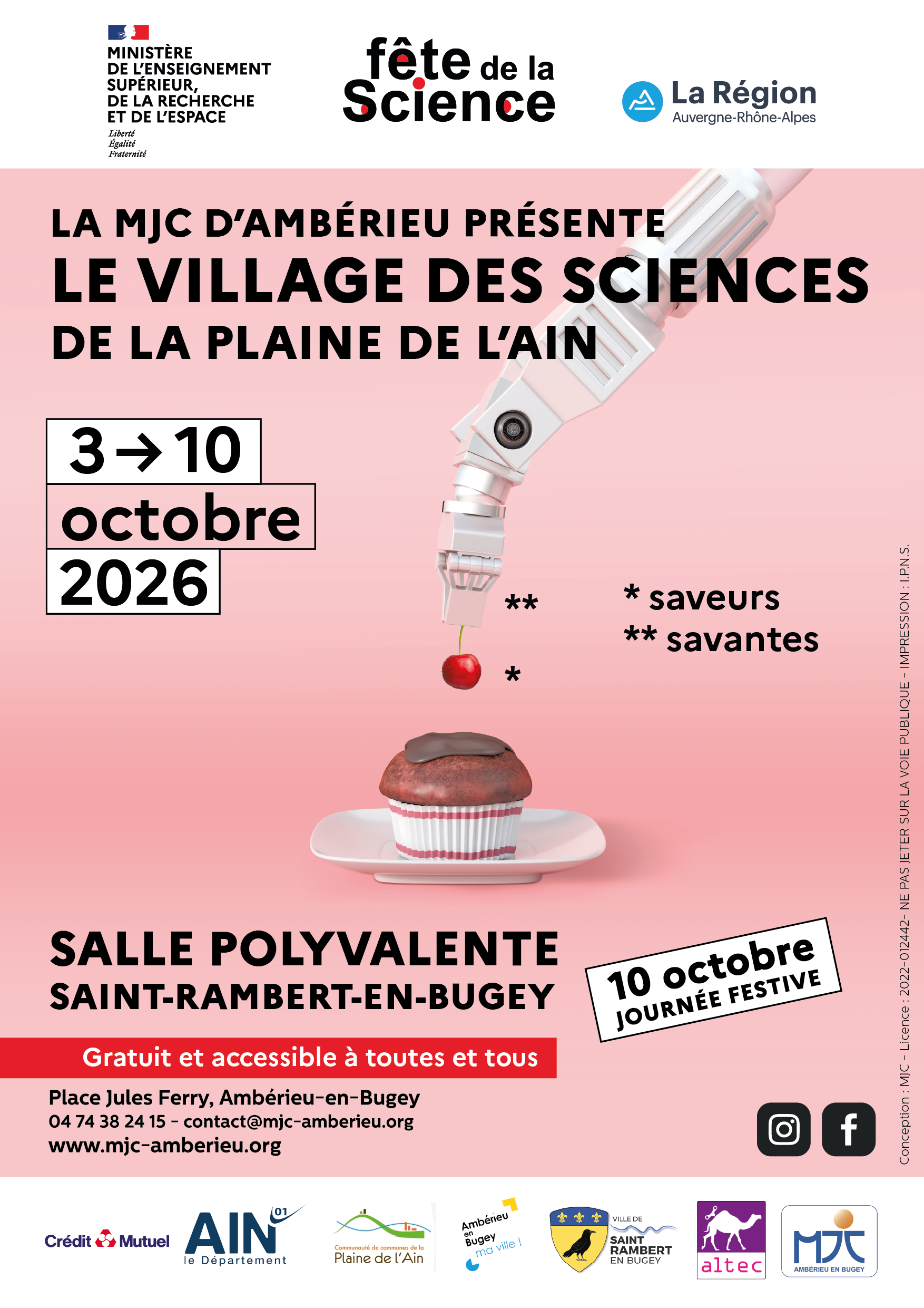 Le Village des Sciences de la Plaine de l'Ain